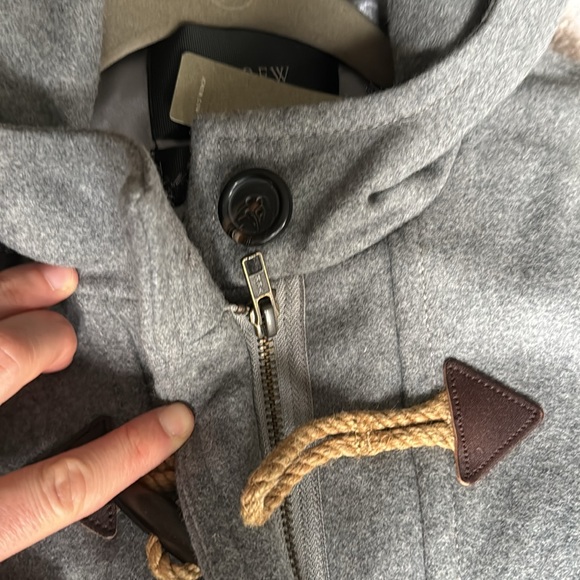 ++JCrew Melton Wools Women’s Jacket, Size 2, Brand New++ - Picture 6 of 6